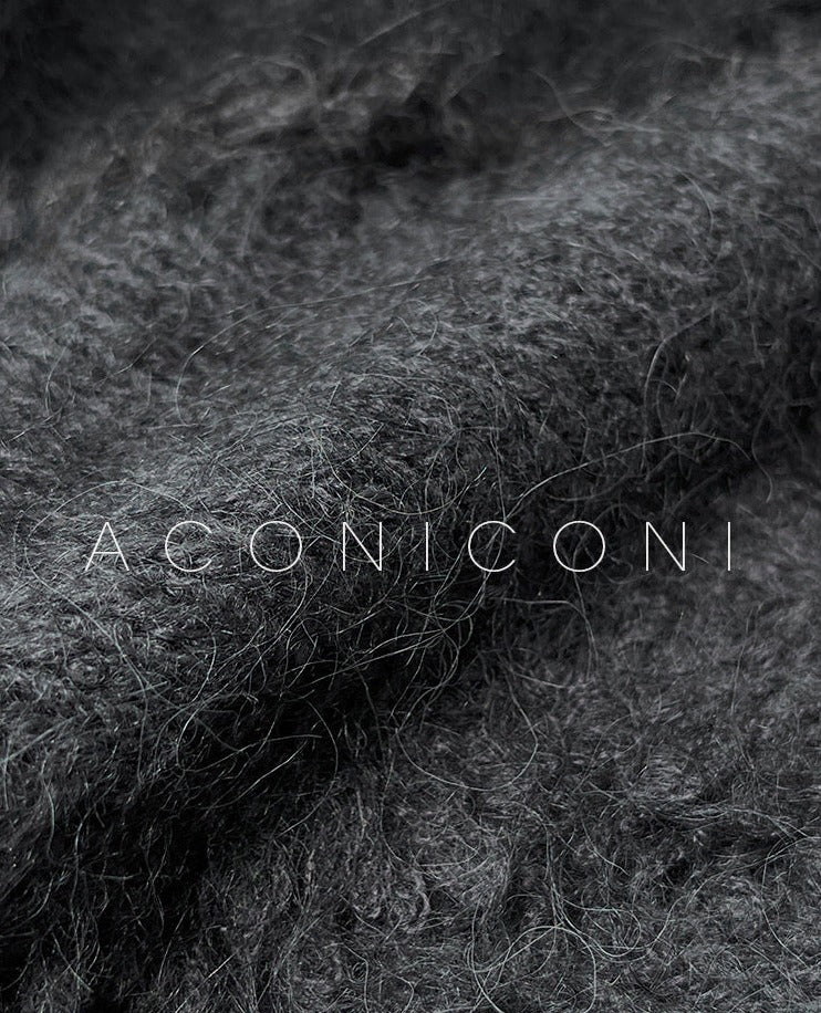 Aconiconi| Alpaca Wool Knitted Sweater