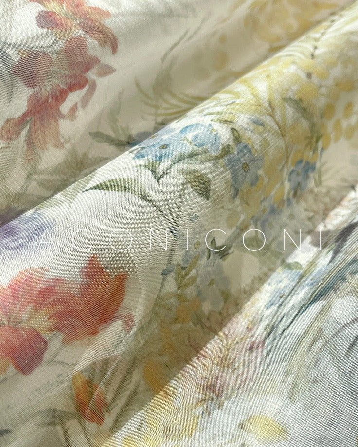 Aconiconi|Florentia Long Princess Skirt Summer Dress