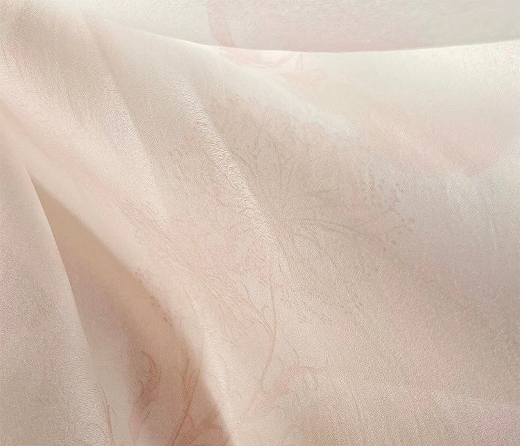 LE VENT & TES AILES | Rosalie Rouge Flowy Dress