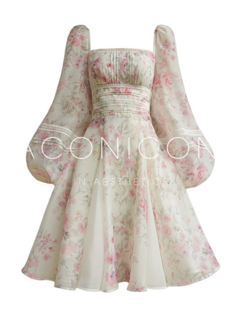 Aconiconi |Sweet Amelie Short Dress