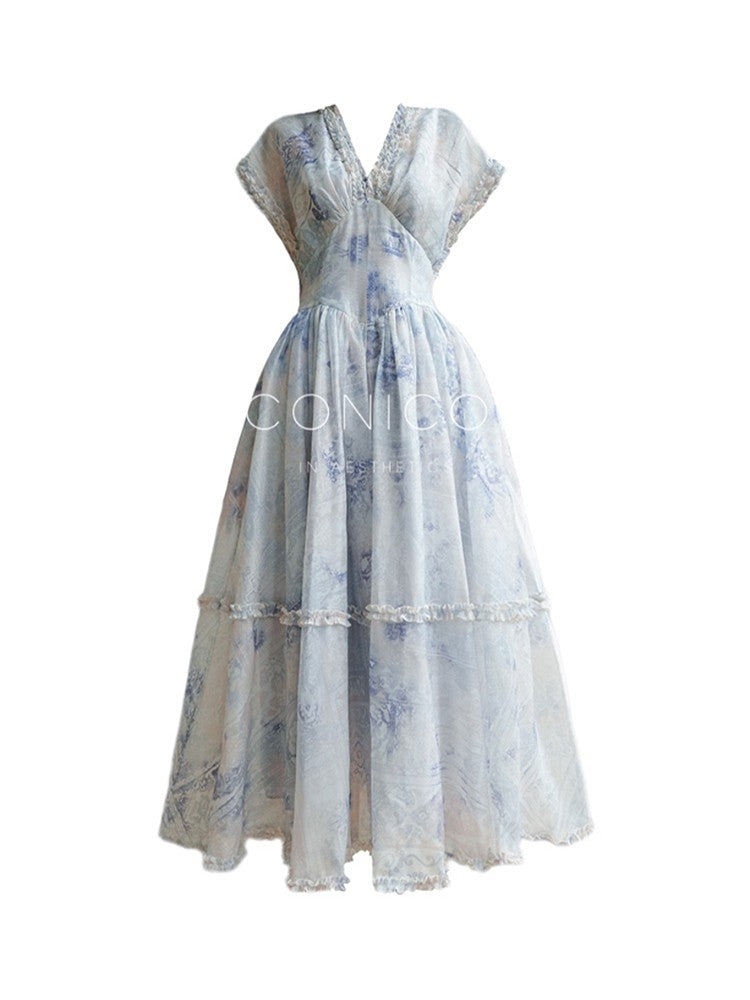 Aconiconi |Sunday Belle Elegant Dress