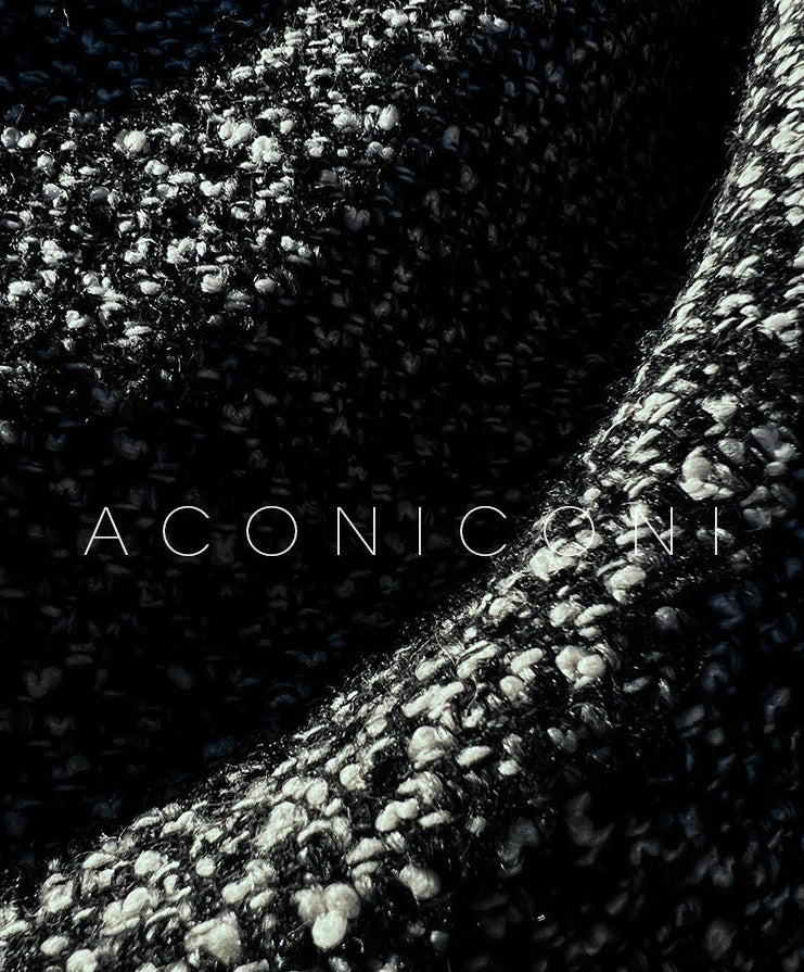 Aconiconi|Secret Fragrance Tweed wool Skirt Suit