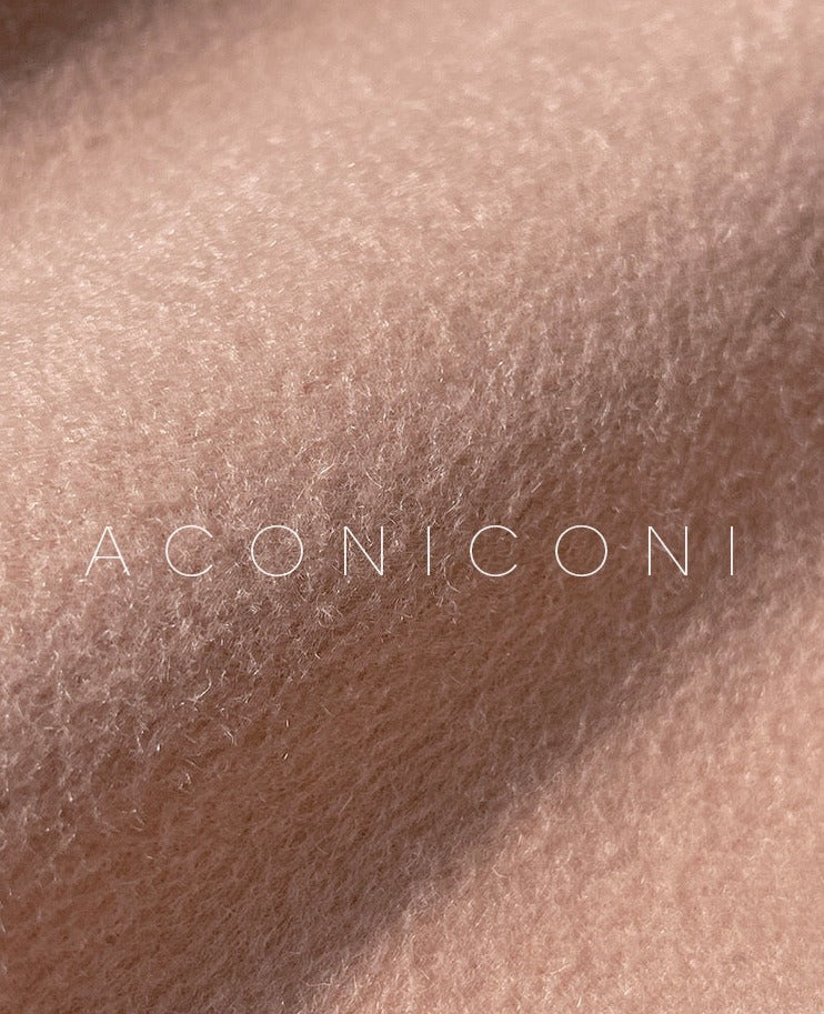Aconiconi | Soft Lover Double Faced Premium Wool Coat