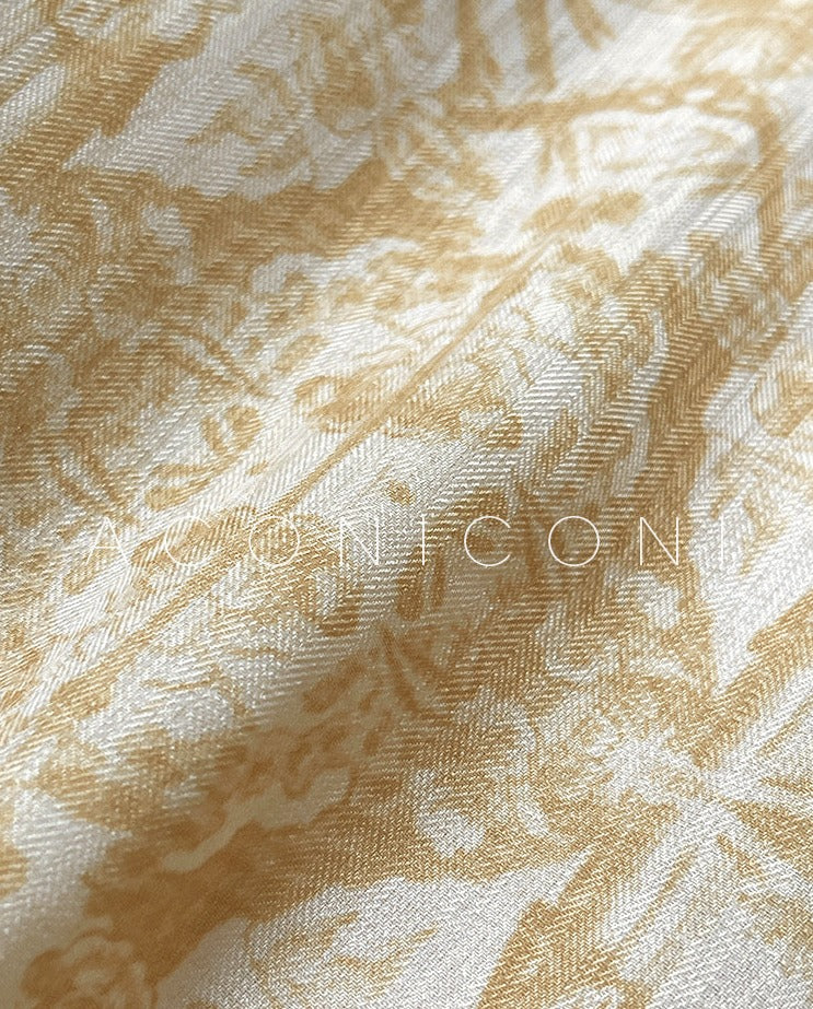 Aconiconi|Warm Spring Retro Long Dress