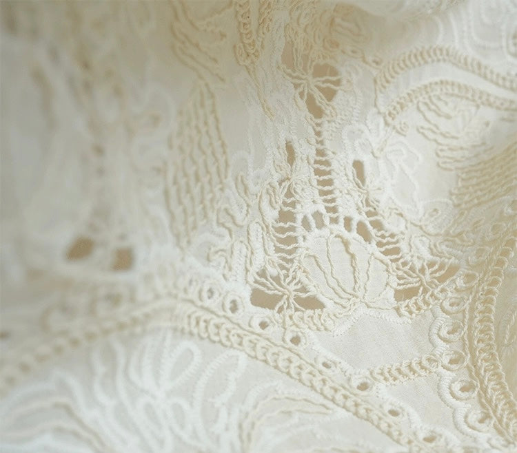 LE VENT & TES AILES | Dawn of Lace Flowy Dress