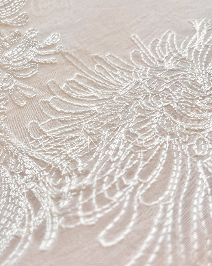 Aconiconi|Matsuno Brown Sugar Embroidery Exquisite Dress