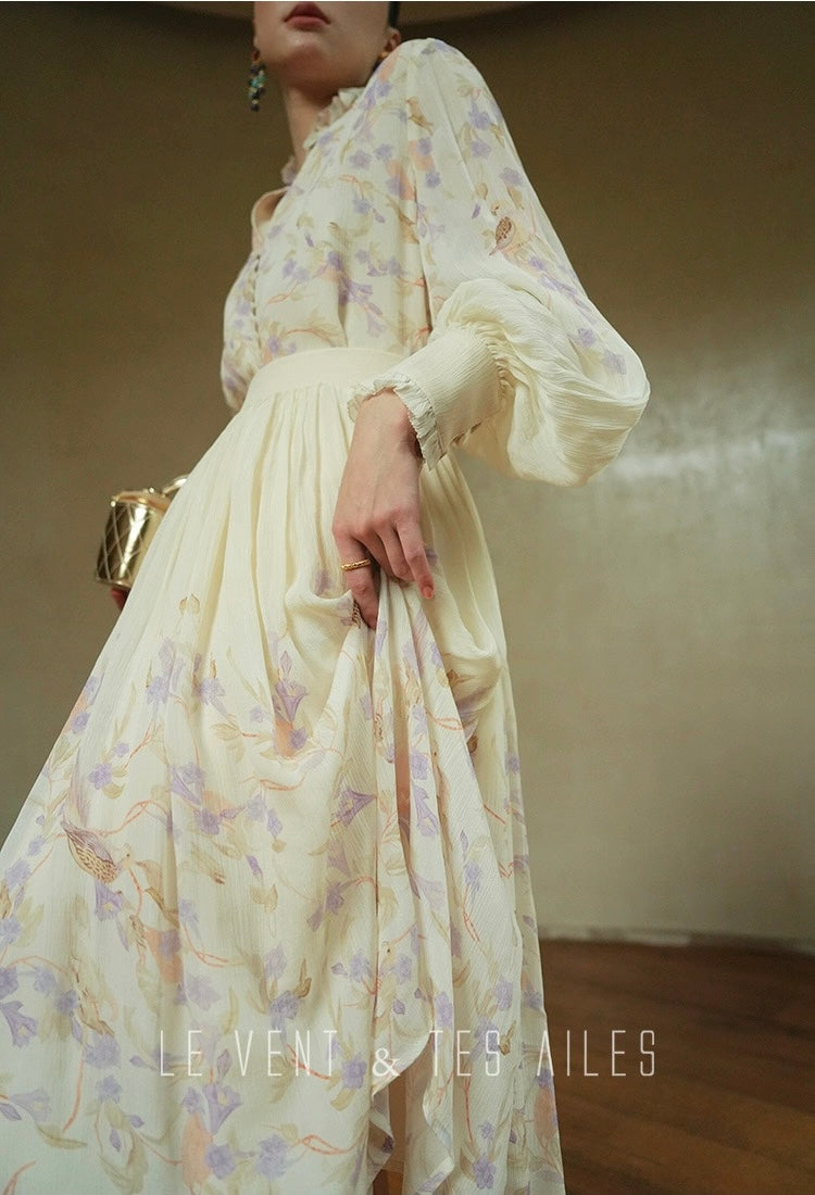LE VENT & TES AILES | Camellia Grace Skirt Set