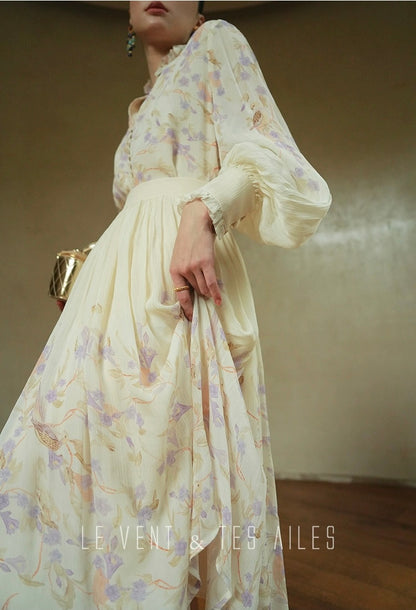LE VENT & TES AILES | Camellia Grace Skirt Set