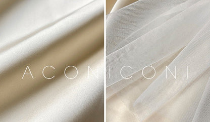 Aconiconi｜Blue Ocean Whisper fairy Dress