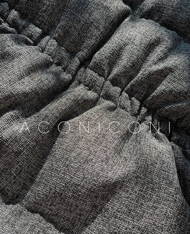 Aconiconi | Puff Sleeveless Winter Jacket