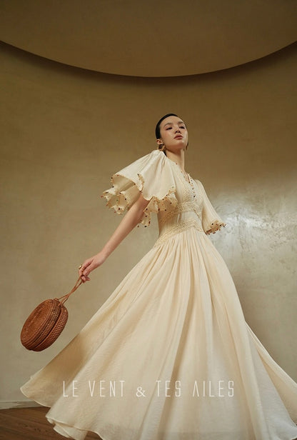 LE VENT & TES AILES | Femme Silhouette Summer Dress