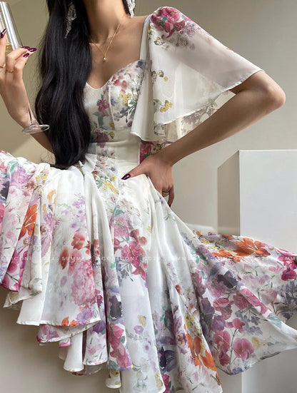Aconiconi｜Love Flower French Fairy Dress