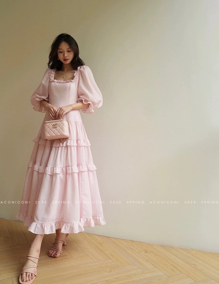 Aconiconi | Summer Island Daydreamer Long Dress