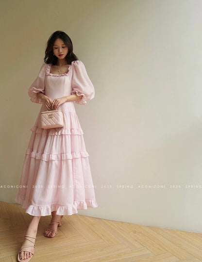 Aconiconi | Summer Island Daydreamer Long Dress