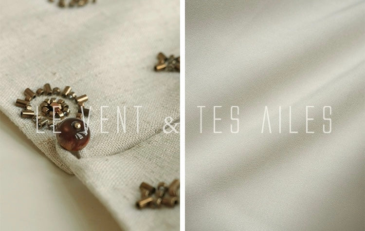 LE VENT & TES AILES | Lune de Miel Evening Dress