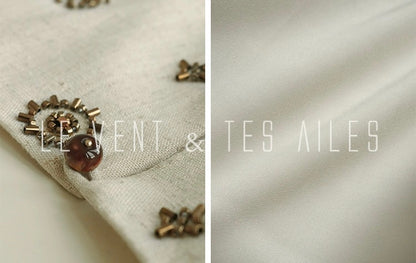 LE VENT & TES AILES | Lune de Miel Evening Dress