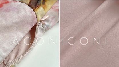 Aconiconi｜Yutang High-End Flowy Dress