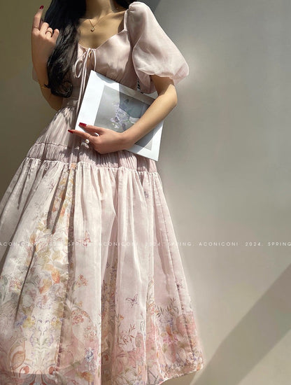 Aconiconi | Fleur de Luxe Long Dress