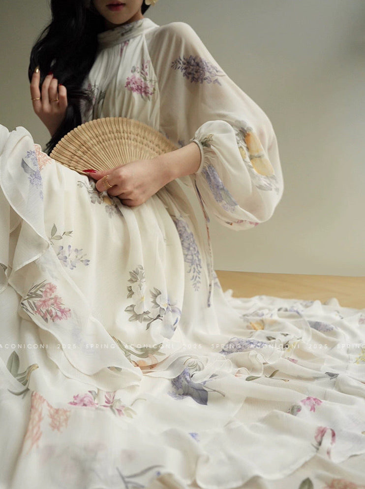 Aconiconi | Fleur de Lune Flowy Dress