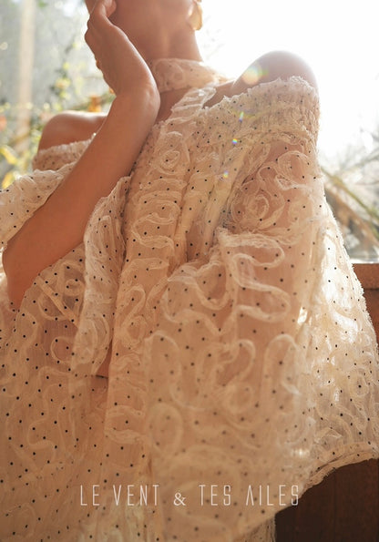 LE VENT & TES AILES | Lily & Lace Off Shoulder Dress