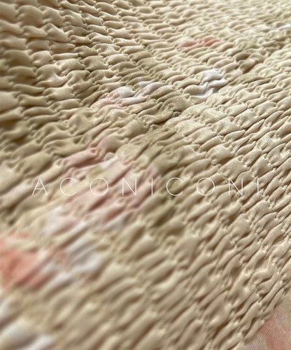 Aconiconi | Apricot Blossoms Flowy Dress