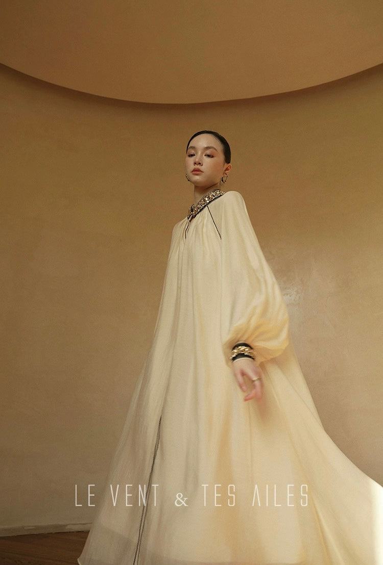 LE VENT & TES AILES | Pearl Sonata Flowy Dress