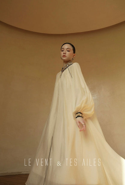 LE VENT & TES AILES | Pearl Sonata Flowy Dress