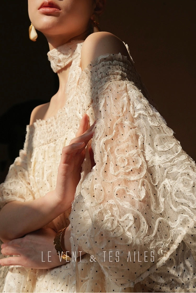 LE VENT & TES AILES | Lily & Lace Off Shoulder Dress
