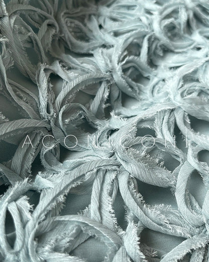 Aconiconi｜Quiet Night Orchid Retro Suspender Dress