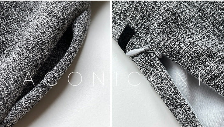 Aconiconi｜Kawashima Girl Elegant Temperament Dress Suit Sling Long Dress