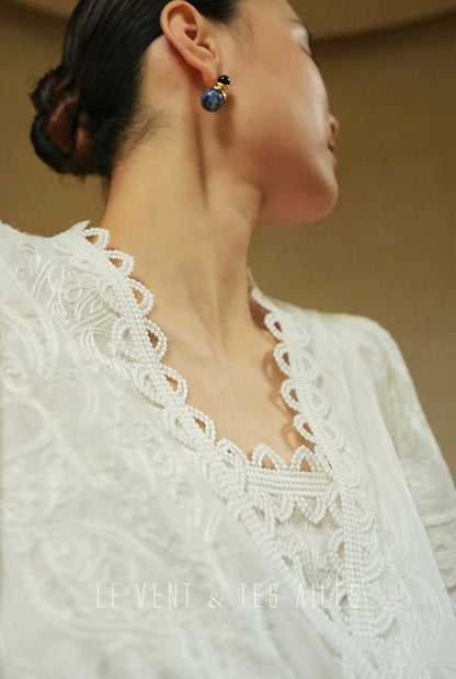 LE VENT & TES AILES | Écriture Fine Skirt Set