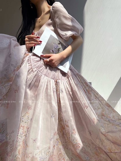Aconiconi | Fleur de Luxe Long Dress