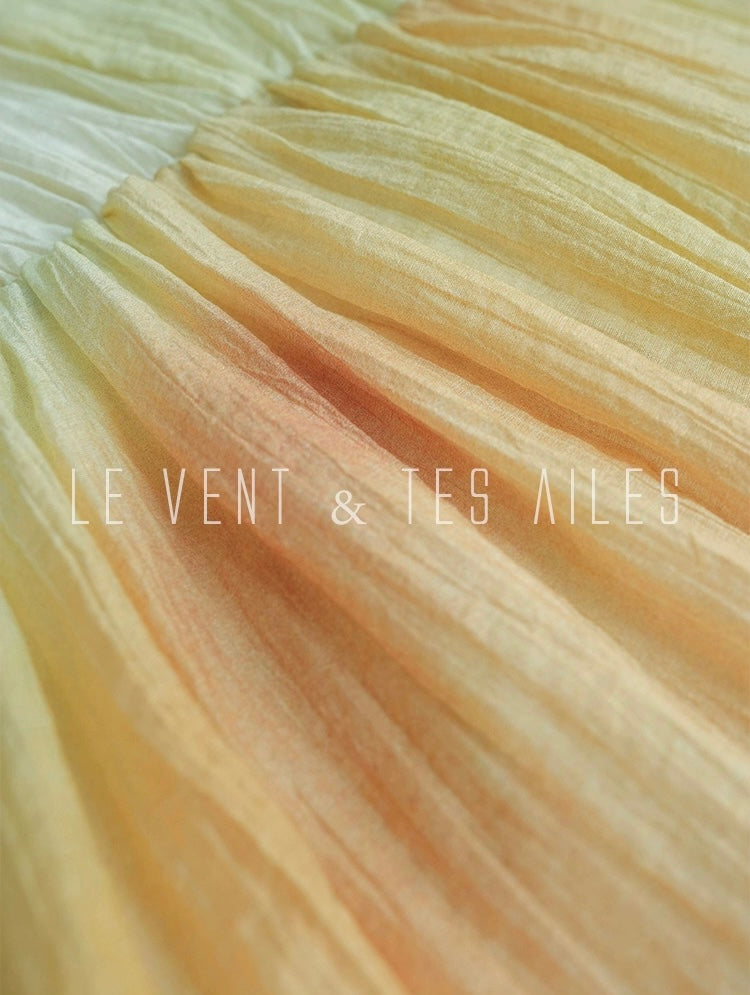 LE VENT & TES AILES | Amber Bloom Flowy Dress