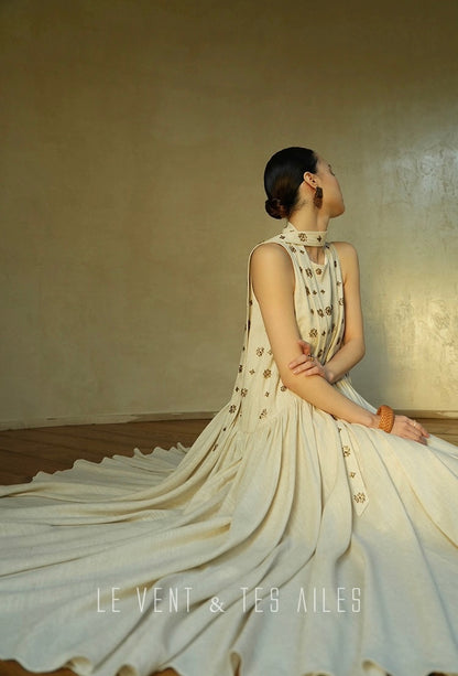 LE VENT & TES AILES | Lune de Miel Evening Dress