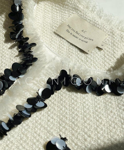 Aconiconi｜Midnight Bloom Wool Dress Suit