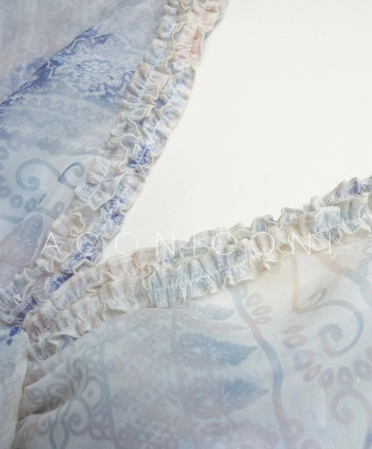 Aconiconi ｜Sunday Belle Elegant Dress