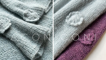 Aconiconi｜Alocasia Knitted Long Dress