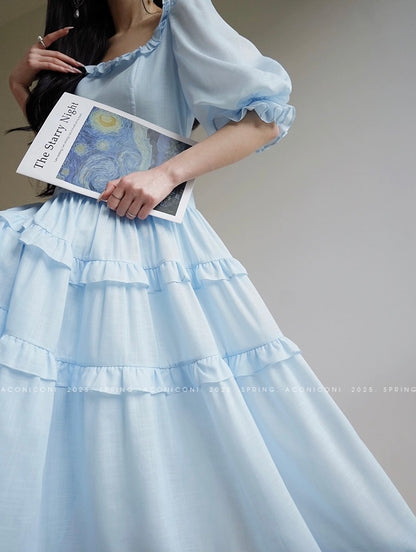 Aconiconi | Summer Island Daydreamer Long Dress