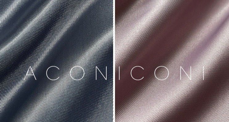 Aconiconi | Pink and Denim Skirt Suit