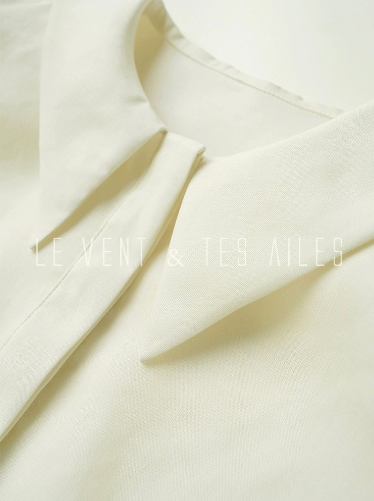 LE VENT & TES AILES | Swan Embrace Skirt Set