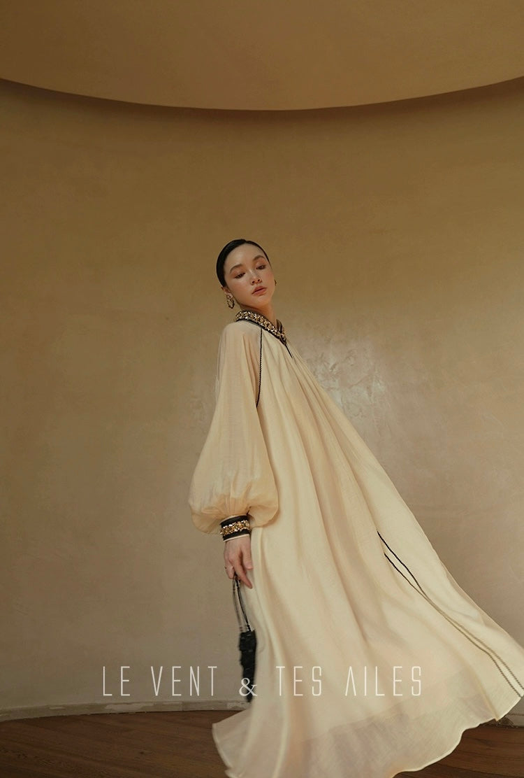 LE VENT & TES AILES | Pearl Sonata Flowy Dress