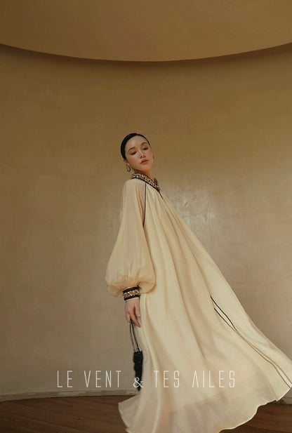 LE VENT & TES AILES | Pearl Sonata Flowy Dress