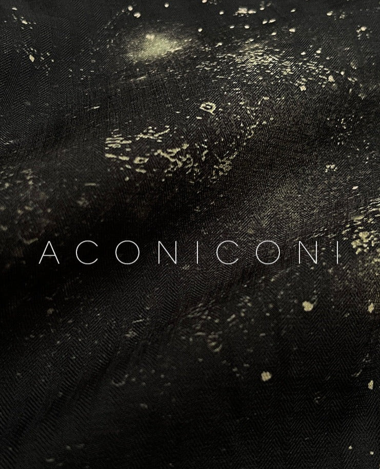 Aconiconi｜Moon Shadow Camellia Skirt Suit