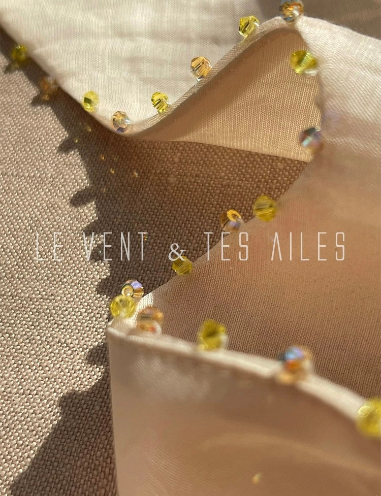 LE VENT & TES AILES | Amber Bloom Dress Set