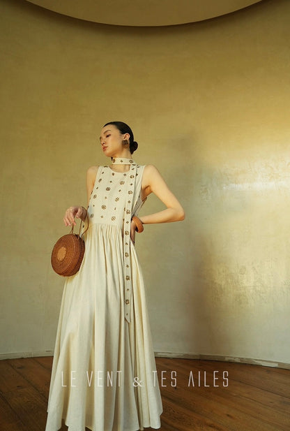 LE VENT & TES AILES | Lune de Miel Evening Dress