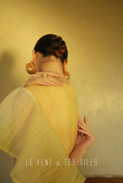 LE VENT & TES AILES | Amber Bloom Flowy Dress