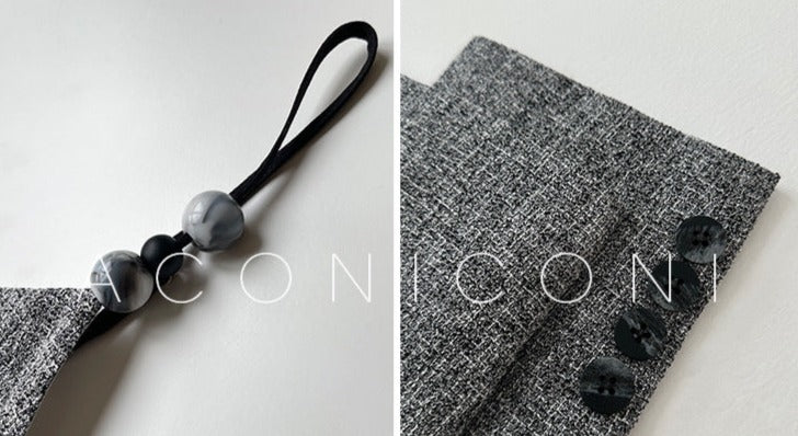 Aconiconi｜Kawashima Girl Elegant Temperament Dress Suit Sling Long Dress