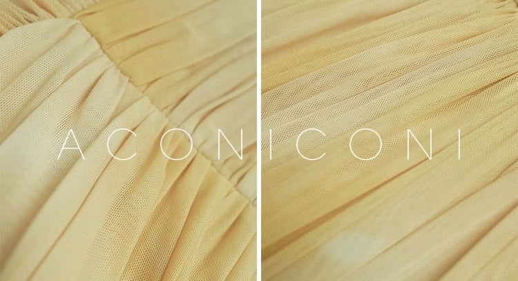 Aconiconi | Saffron Bloom Summer Dress