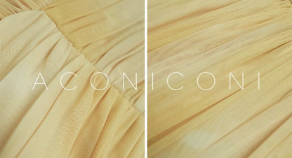 Aconiconi | Saffron Bloom Summer Dress