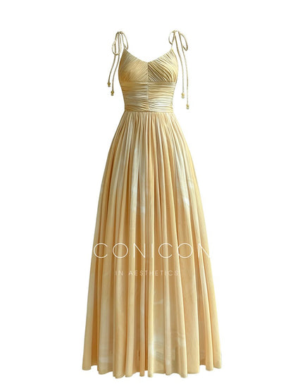 Aconiconi | Saffron Bloom Summer Dress